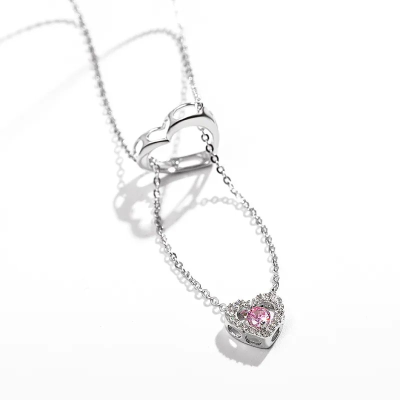 DARA 925 Sterling Silver Necklaces Women's-1