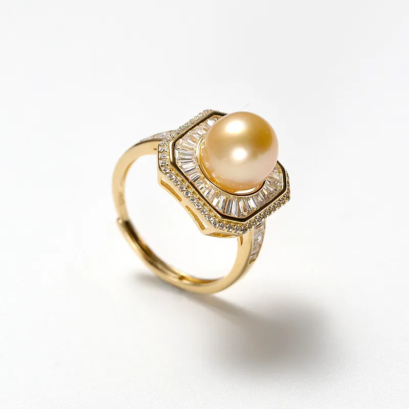 DARA Saltwater Pearl Rings Women's-4
