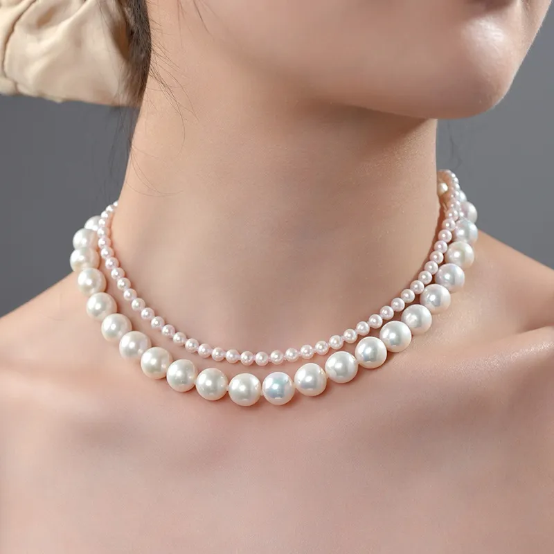 DARA Pearl Necklaces Women's-3