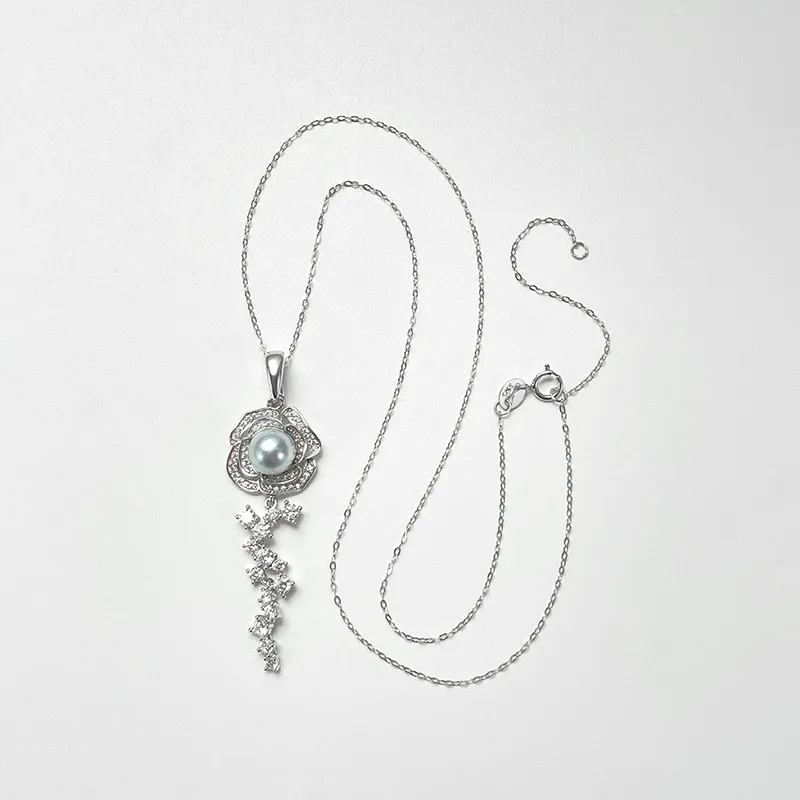 DARA Pearl Necklaces Women's-1