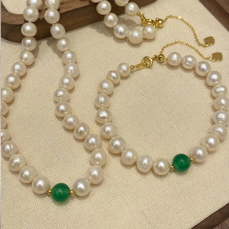 DARA Pearl Necklaces Women's-5