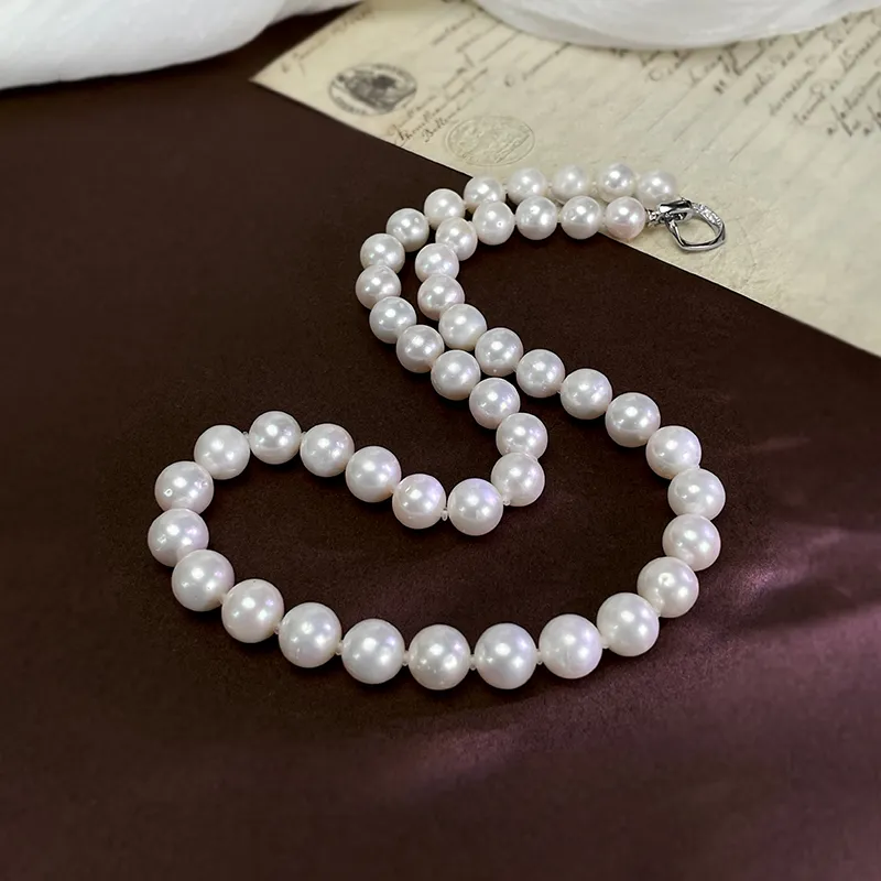 DARA Pearl Necklaces Women's-5