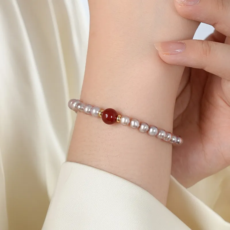 DARA Pearl Bracelets Women's-7