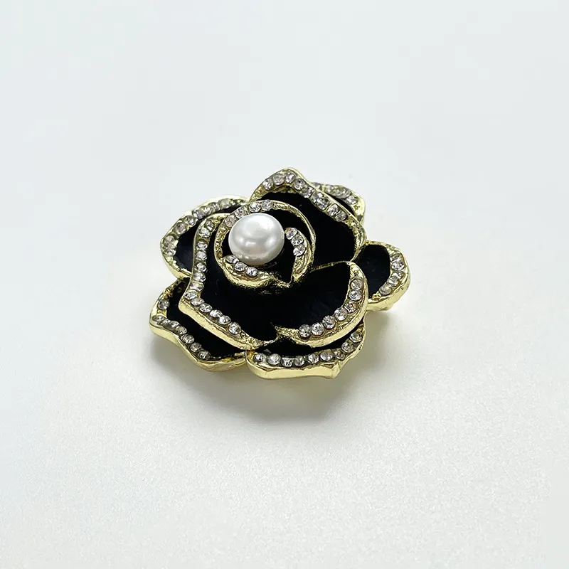 DARA Pearl Brooches Women's-3