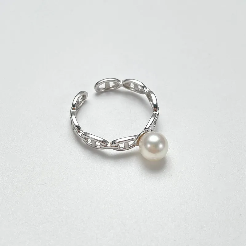 DARA Pearl Rings Women's-3