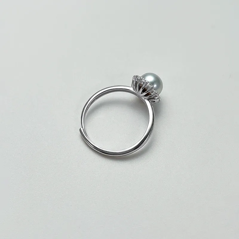 DARA Pearl Rings Women's-3