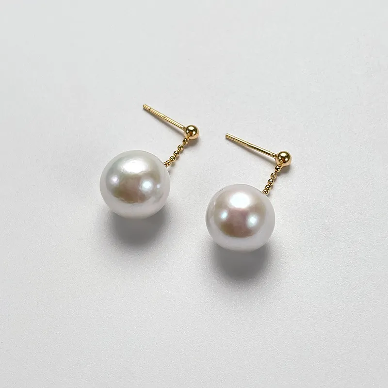 DARA Pearl Stud Earrings Women's-1