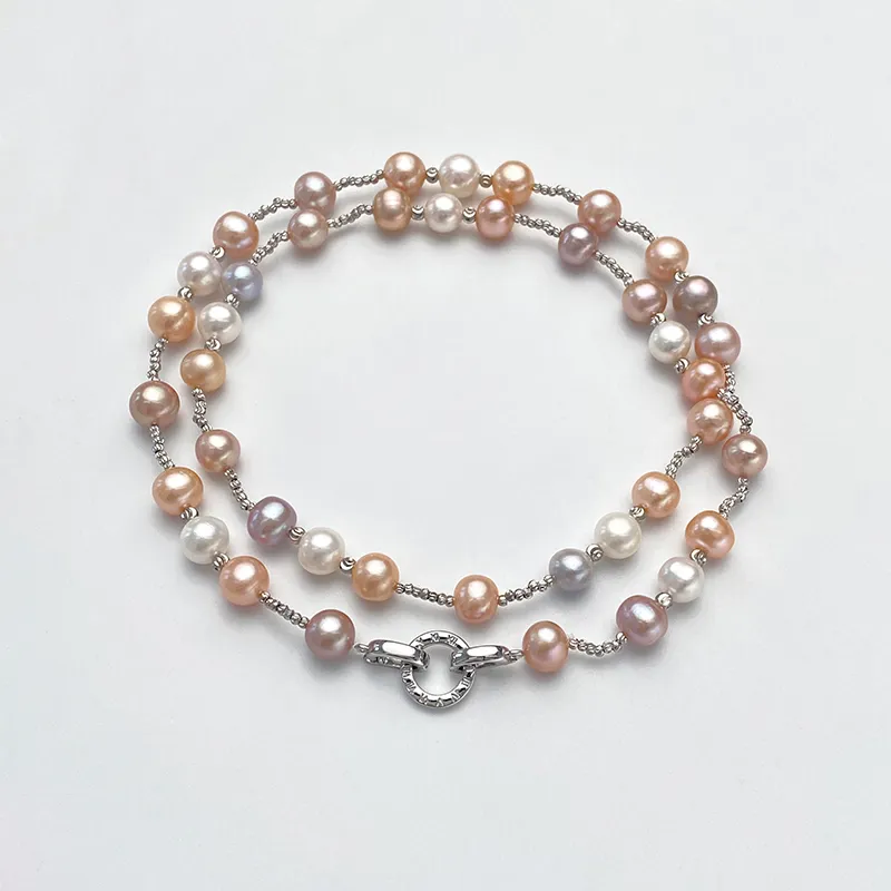 DARA Pearl Necklaces Women's-2