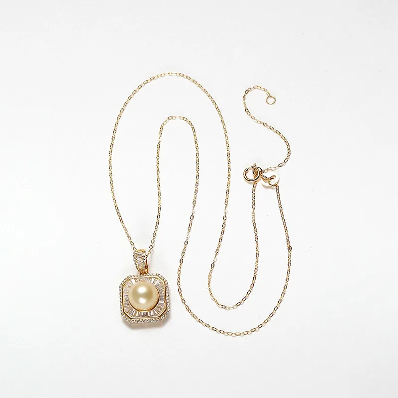 DARA Saltwater Pearl Necklaces Women's-4
