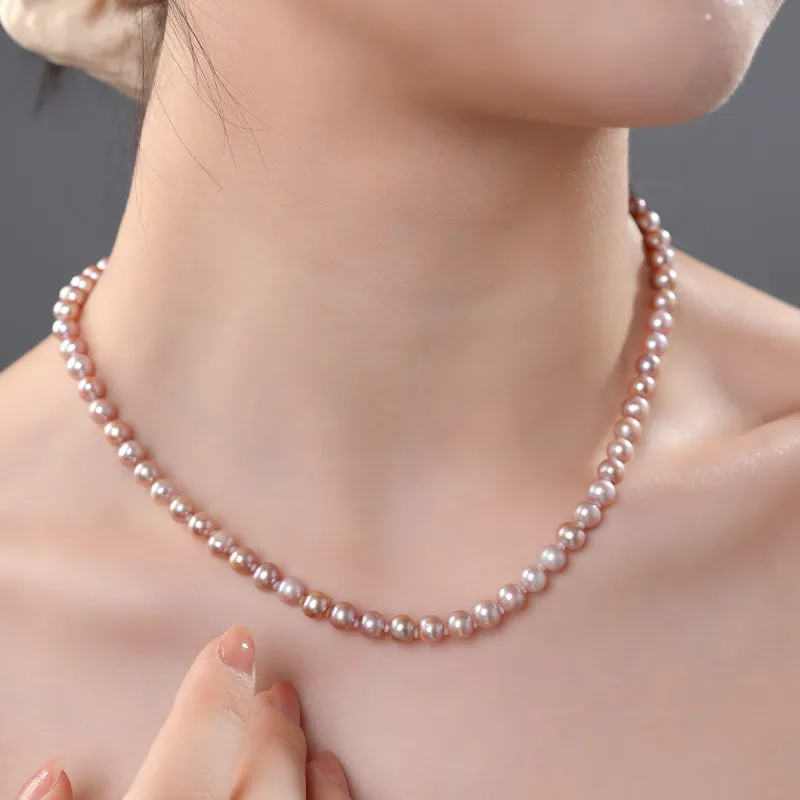 DARA Pearl Necklaces Women's-1