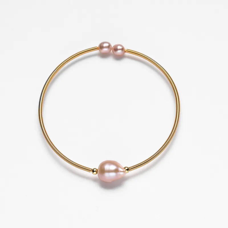 DARA Freshwater Pearl Bracelets Women's-3