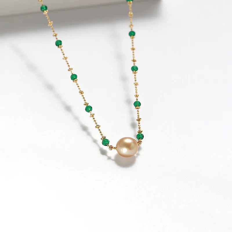 DARA Saltwater Pearl Necklaces Women's-3
