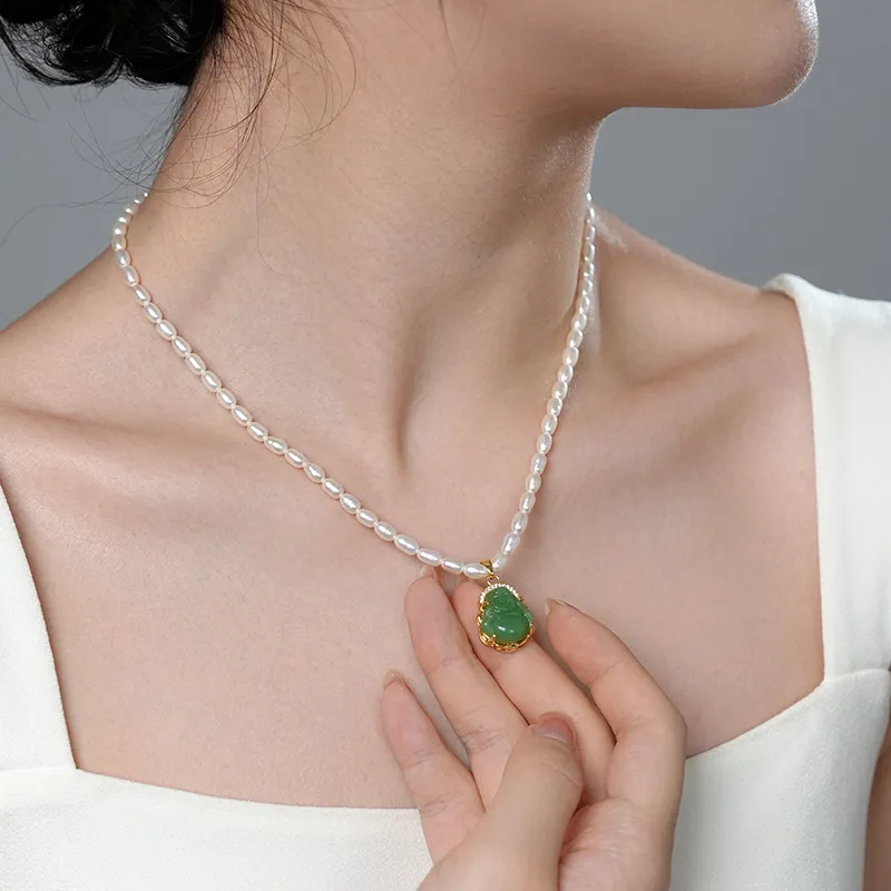 DARA Pearl Necklaces Women's-5