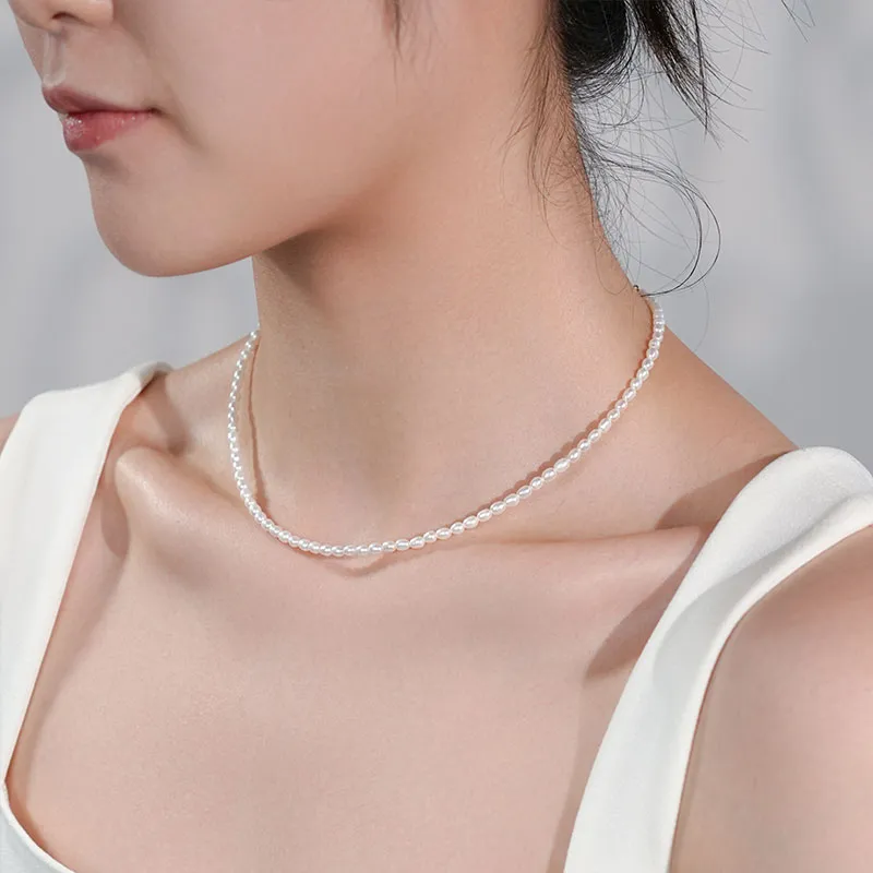 DARA Freshwater Pearl Necklaces Women's-3