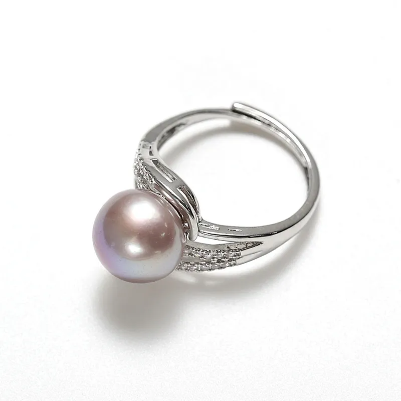DARA Freshwater Pearl Rings Women's-2