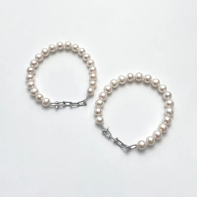 DARA Pearl Bracelets Women's-4