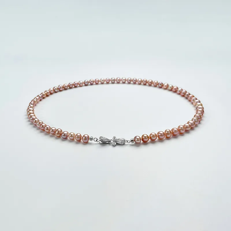 DARA Pearl Necklaces Women's-4