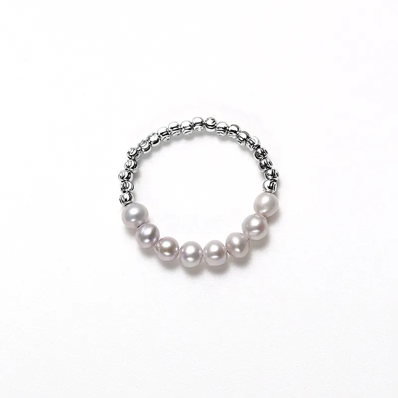 DARA Freshwater Pearl Rings Women's-2