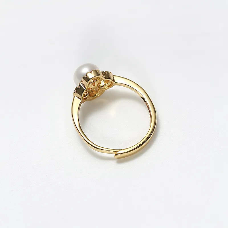 DARA Freshwater Pearl Rings Women's-3
