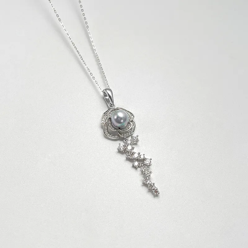 DARA Pearl Necklaces Women's-3