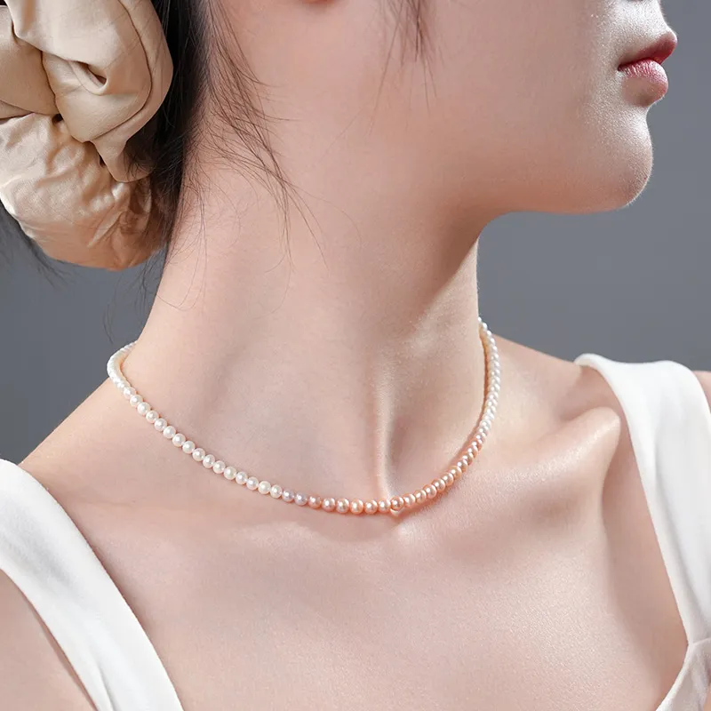 DARA Pearl Necklaces Women's-3