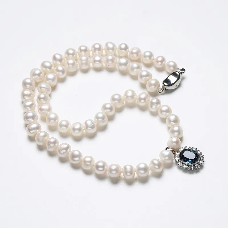 DARA Pearl Necklaces Women's-3