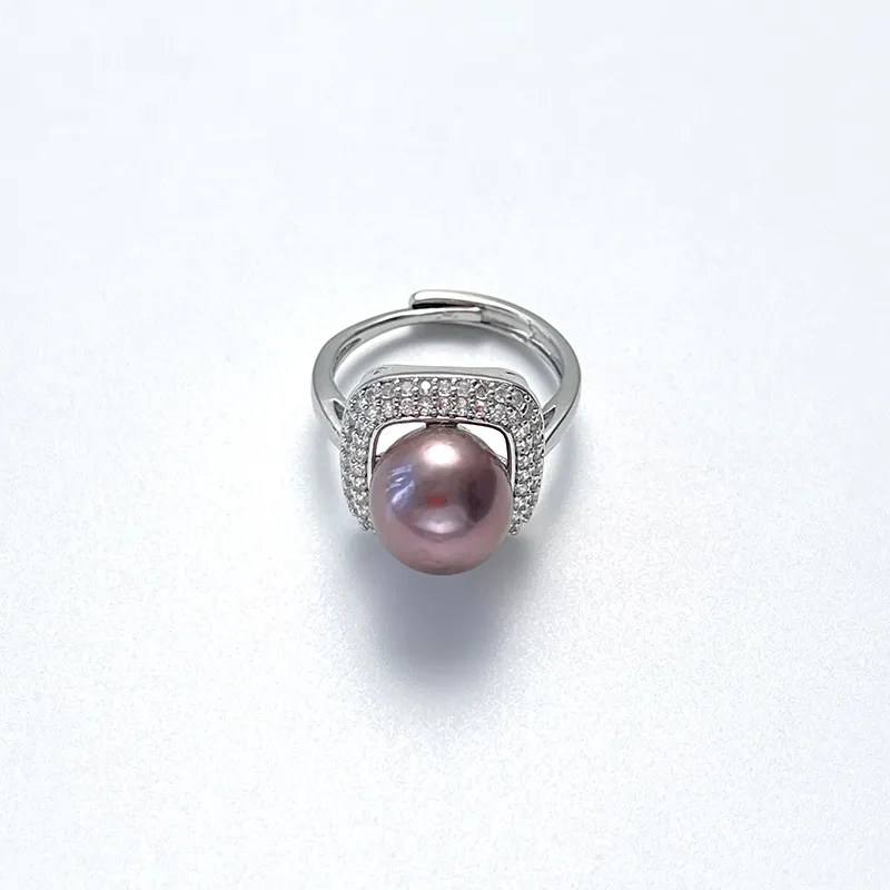 DARA Pearl Rings Women's-3