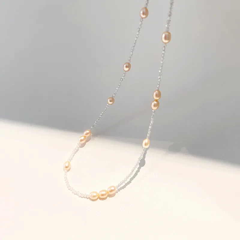 DARA Pearl Necklaces Women's-2