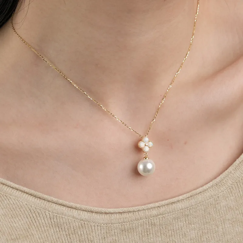 DARA Artificial Pearl Pendants Women's-2