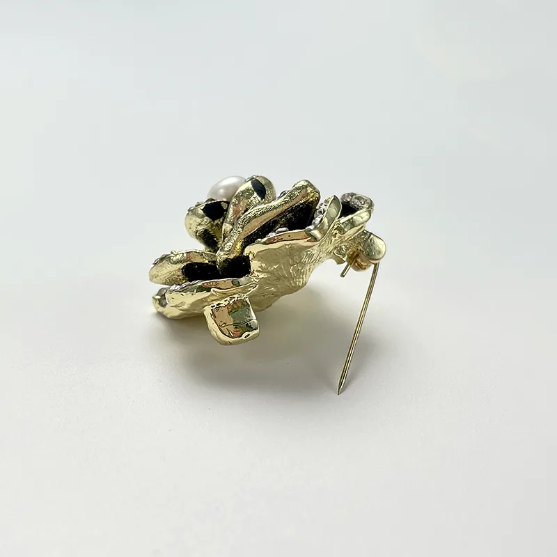 DARA Pearl Brooches Women's-1