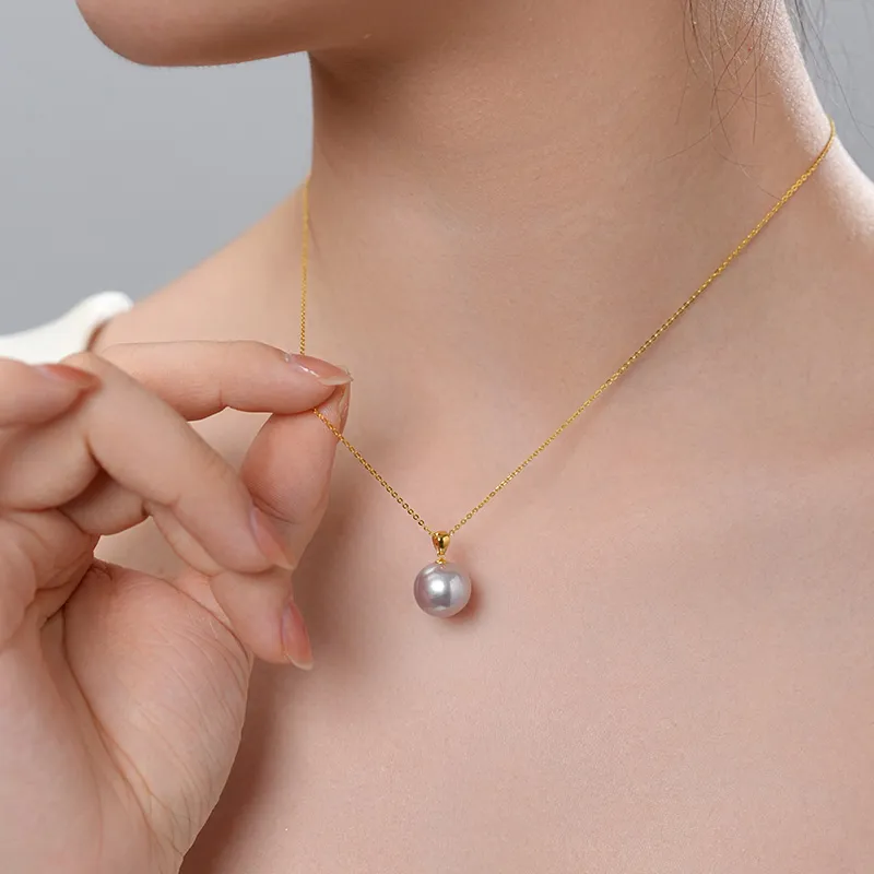 DARA Pearl Necklaces Women's-4