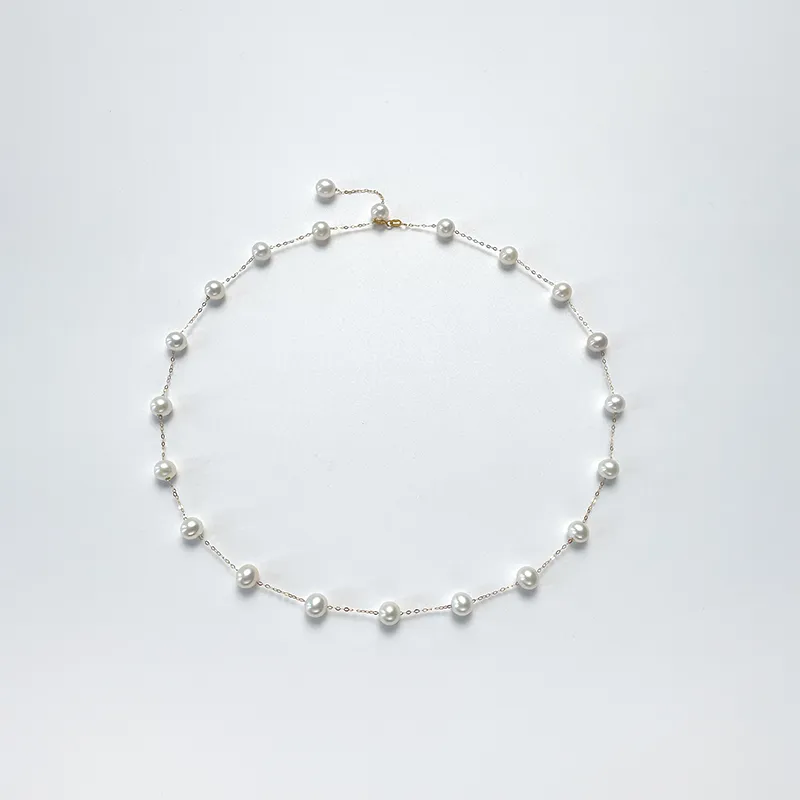 DARA Pearl Necklaces Women's-3