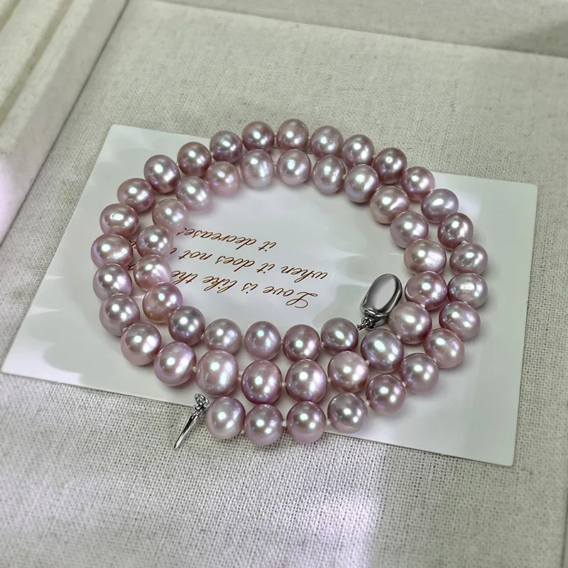DARA Pearl Necklaces Women's-5