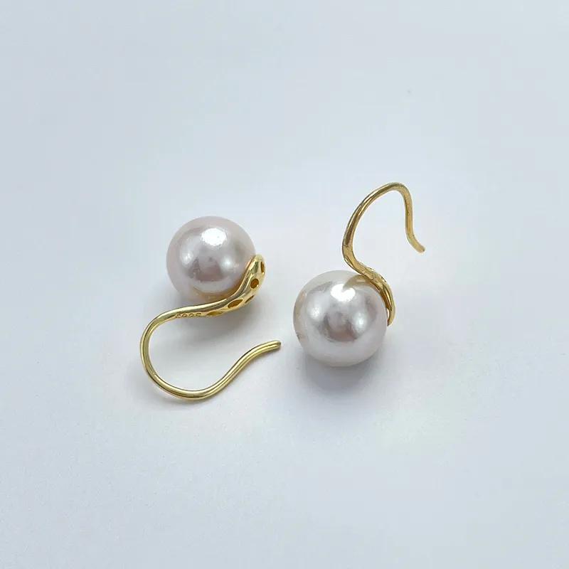 DARA Freshwater Pearl Earrings Women's-3