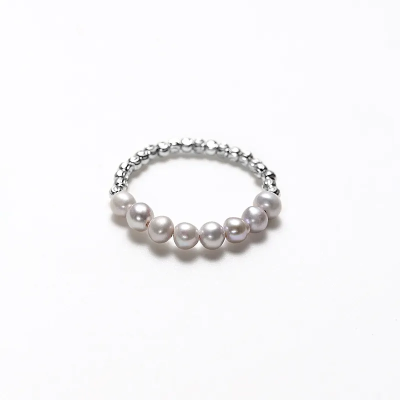 DARA Freshwater Pearl Rings Women's-1