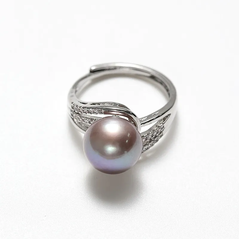 DARA Freshwater Pearl Rings Women's-3