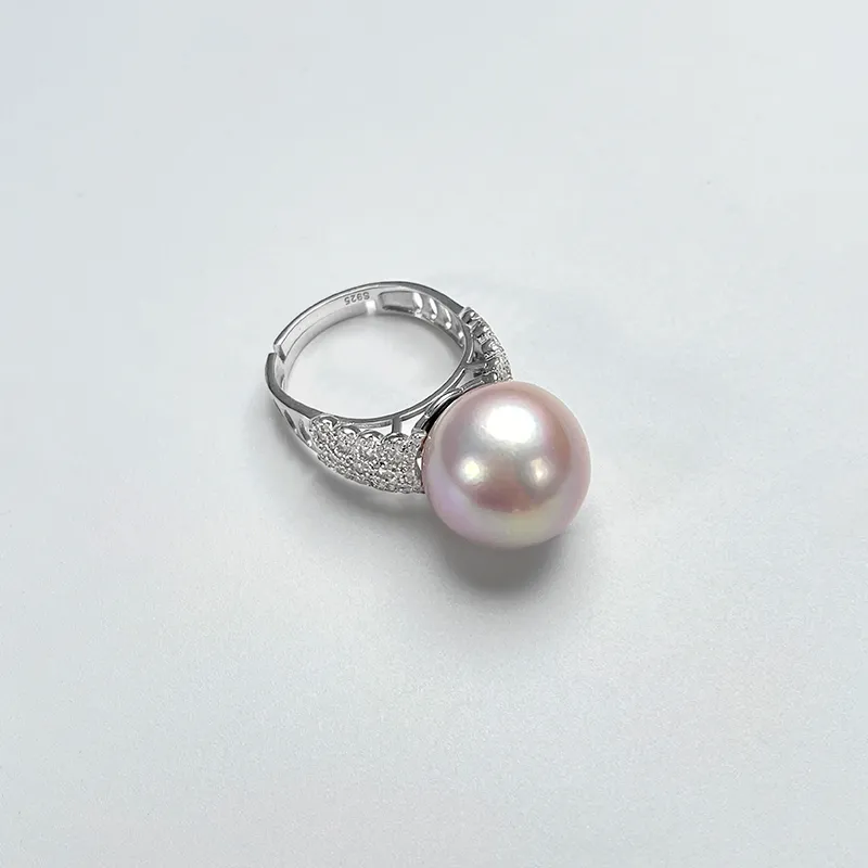 DARA Pearl Rings Women's-3