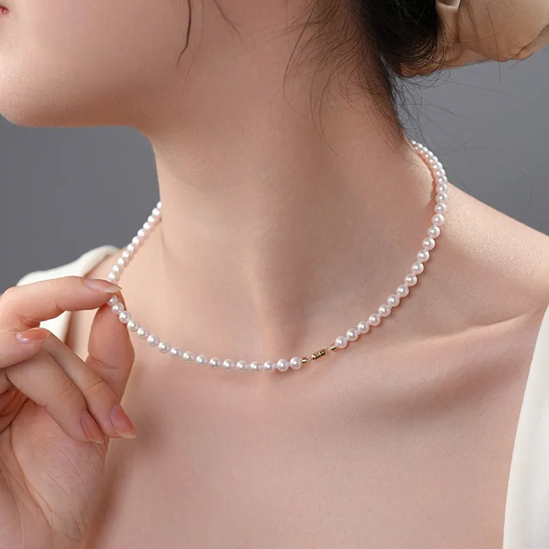 DARA Pearl Necklaces Women's-1