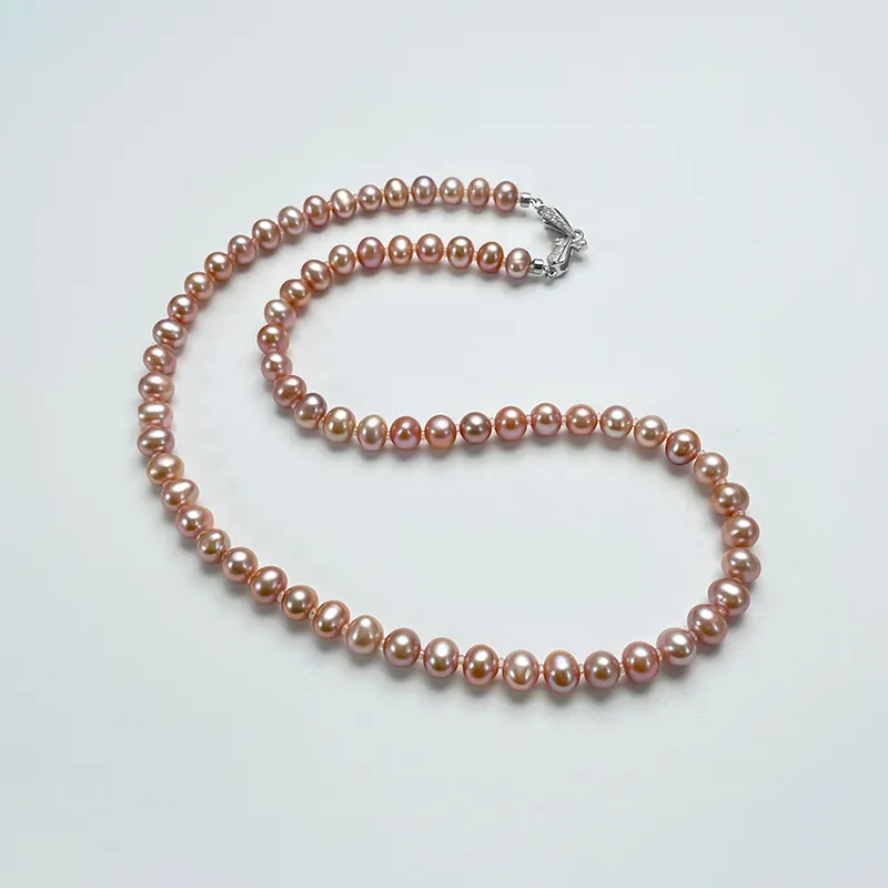 DARA Pearl Necklaces Women's-3