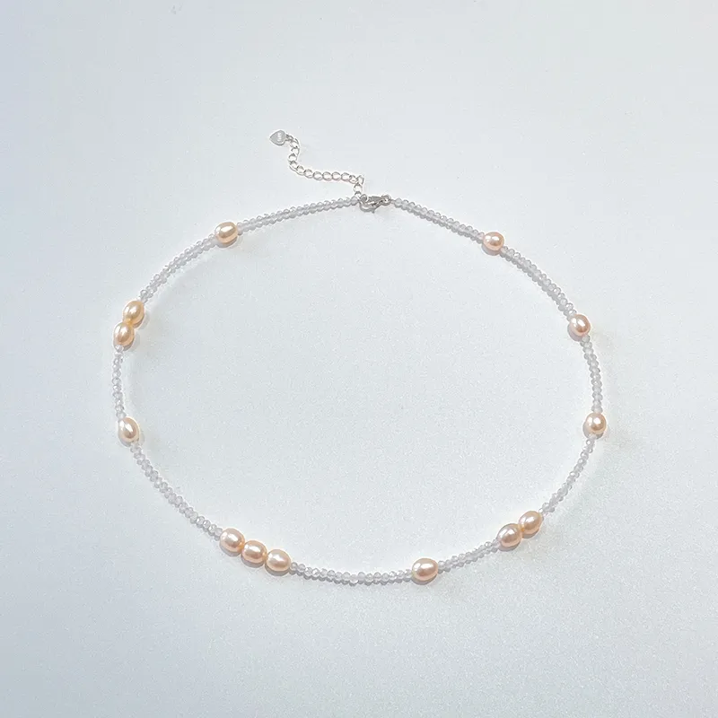 DARA Pearl Necklaces Women's-1