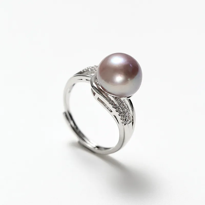 DARA Freshwater Pearl Rings Women's-1