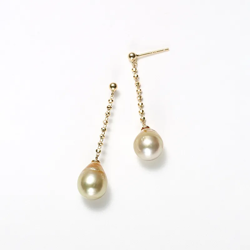 DARA Saltwater Pearl Earrings Women's-2
