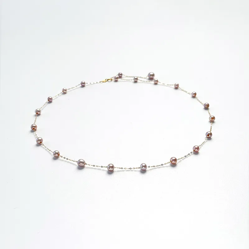DARA Pearl Necklaces Women's-3