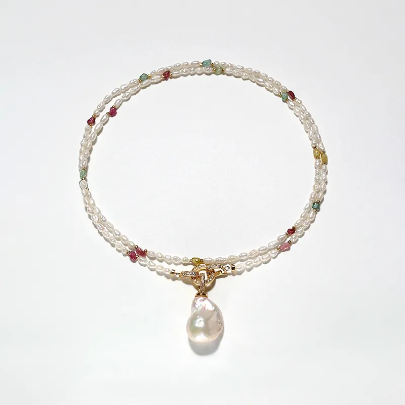 DARA Pearl Necklaces Women's-1