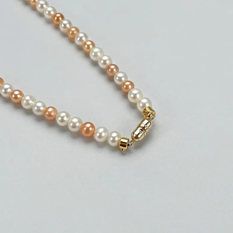 DARA Pearl Necklaces Women's-4