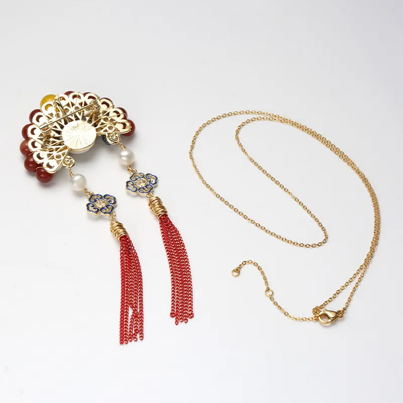DARA Freshwater Pearl Pendants Women's-2