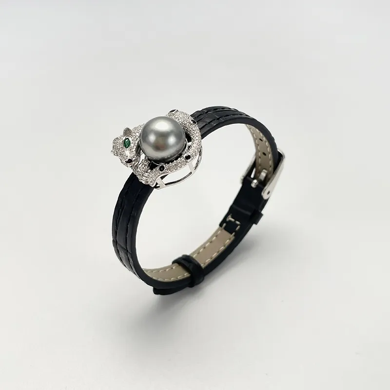 DARA Pearl Bangles Women's-2