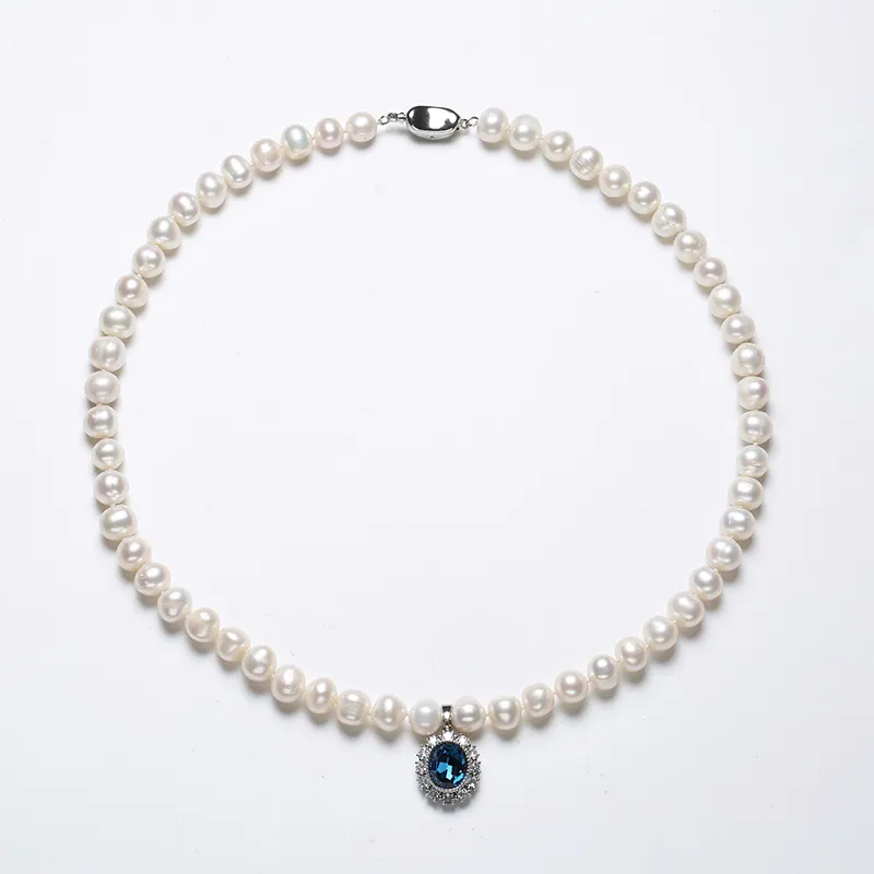 DARA Pearl Necklaces Women's-1