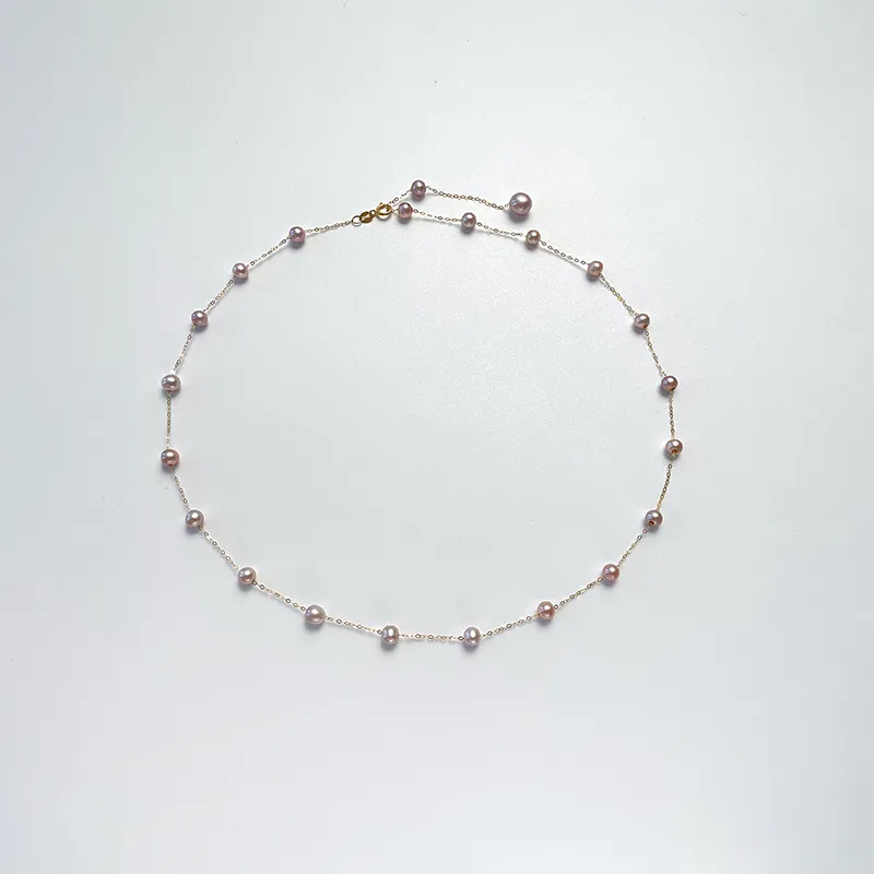 DARA Pearl Necklaces Women's-2
