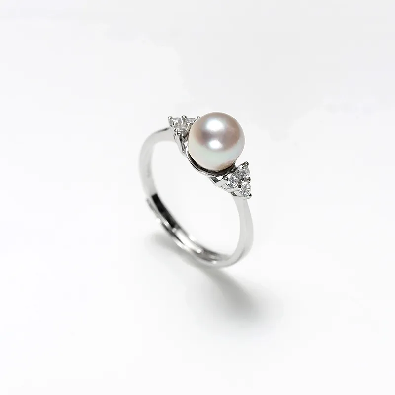 DARA Saltwater Pearl Rings Women's-1